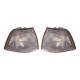 BMW 3 Series 1994-2001 Clear Front Indicator Lamps Both Sides